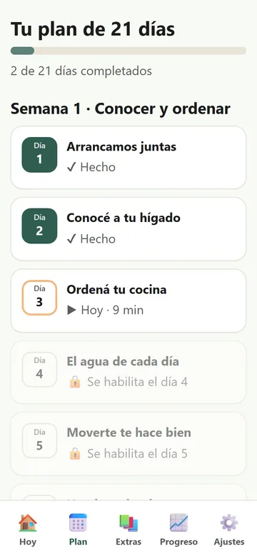Así se ve tu plan en el celular