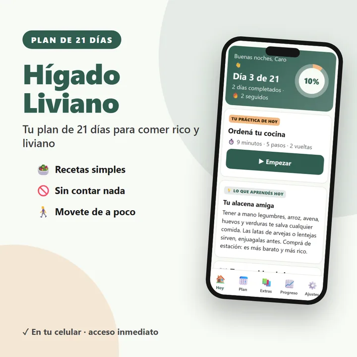 Hígado Liviano